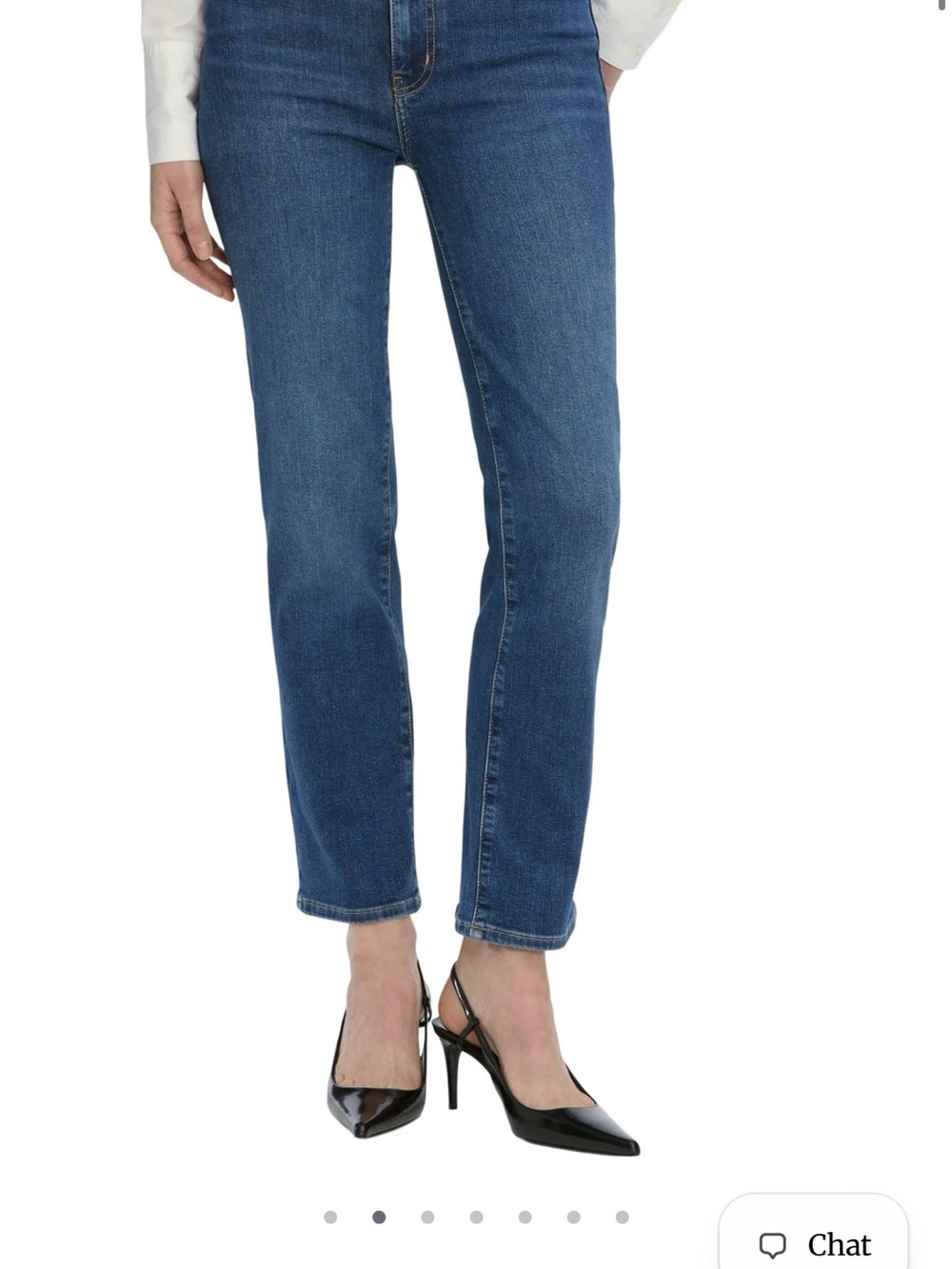FRAME Le Sleek Straight in Femma